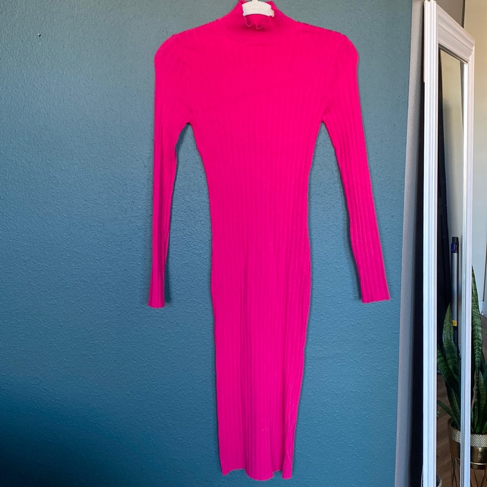 Active USA Ribbed Dress